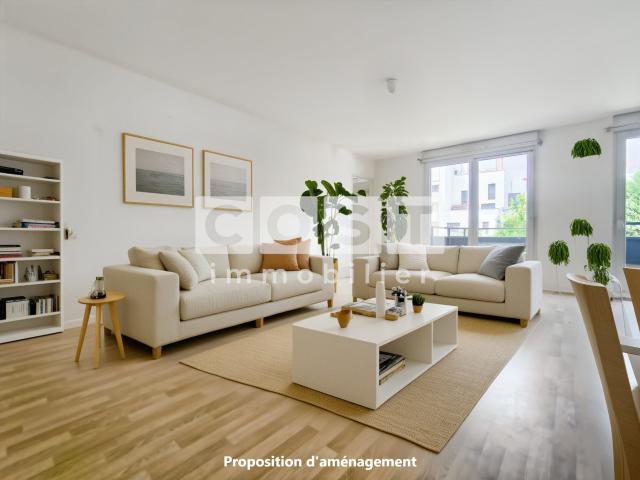 Appartement vente à Nanterre, Gennevilliers