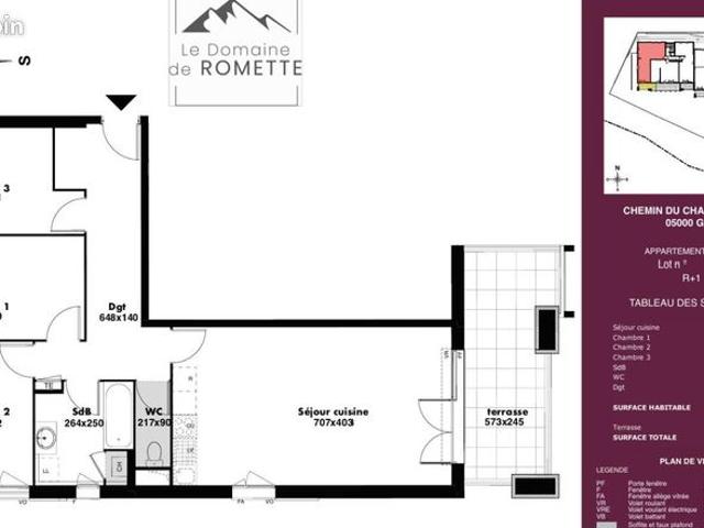 Appartement vente à Gap
