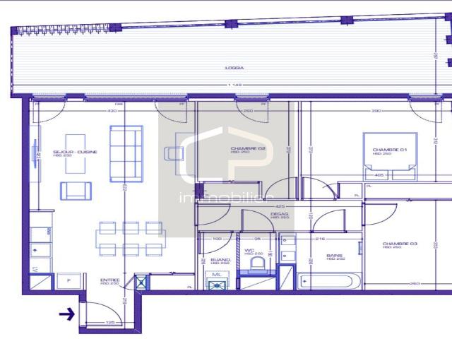 Appartement vente à Annecy
