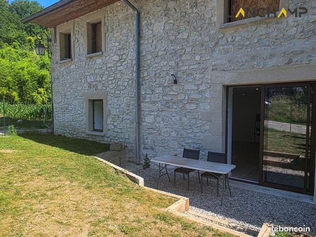 Appartement vente à Chambéry, Chanaz