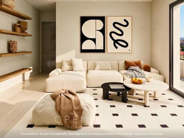 Appartement vente à Strasbourg, Hoenheim