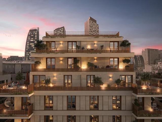 Appartement vente à Nanterre, Courbevoie