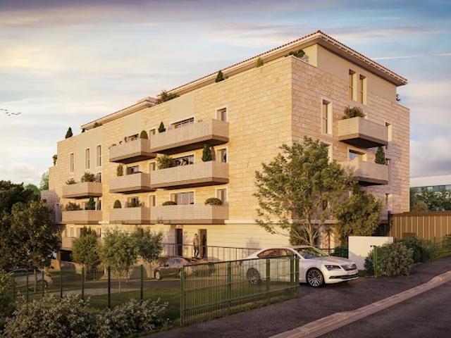 Appartement vente à Hameau de Lissandre, Cenon