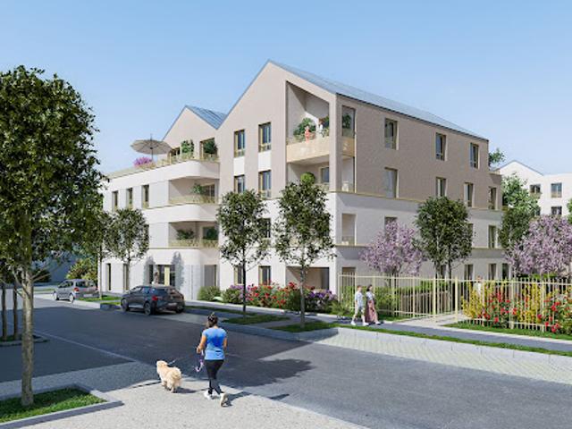 Appartement vente à Les Éguerets, Jouy-le-Moutier