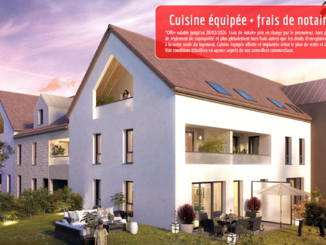 Appartement vente à Melun, Vert-saint-denis