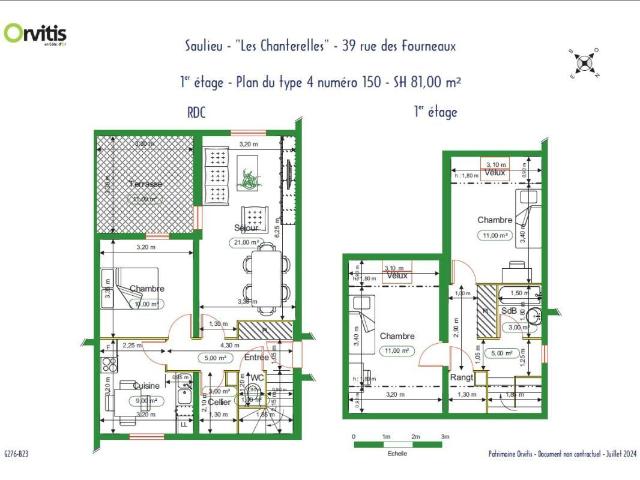 Appartement location à Le Fourneau, Saulieu