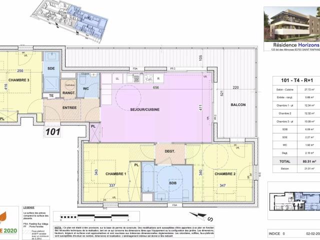 Appartement vente à Arrondissement de Draguignan, Saint-raphaël
