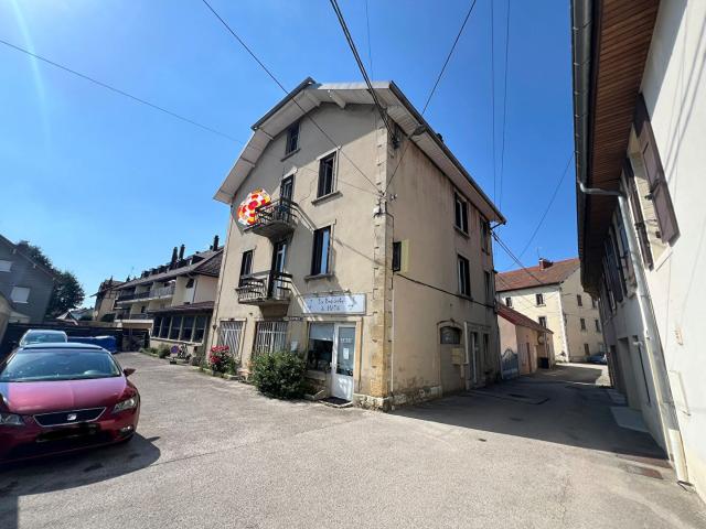 Appartement vente à Pontarlier