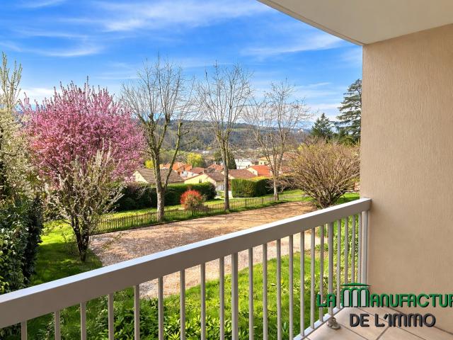 Appartement vente à Saint-Étienne, La Fouillouse