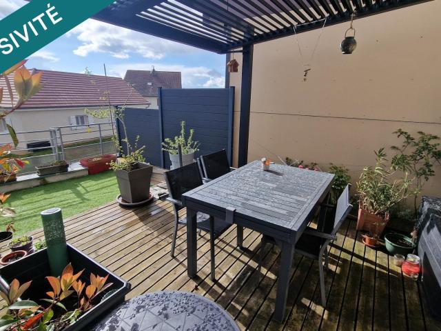 Appartement vente à Besançon, Saône
