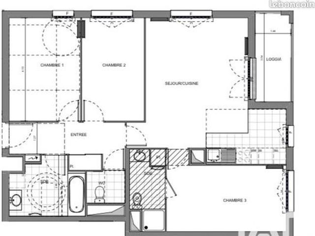 Appartement vente à Dieppe, Massy