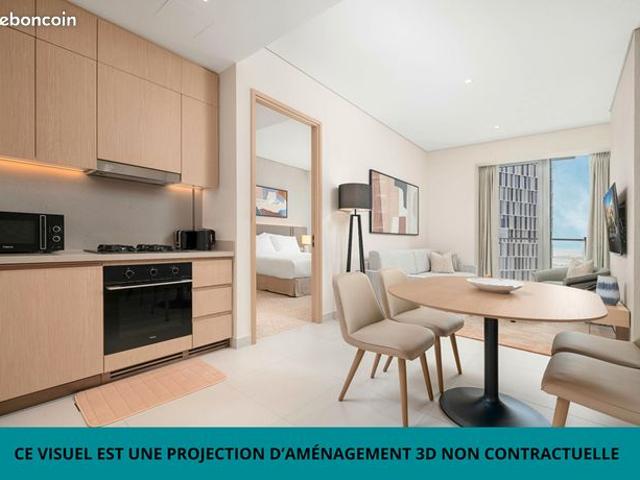 Appartement vente à Torcy, Chessy