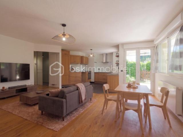 Appartement vente à Les Palluds, Poisy