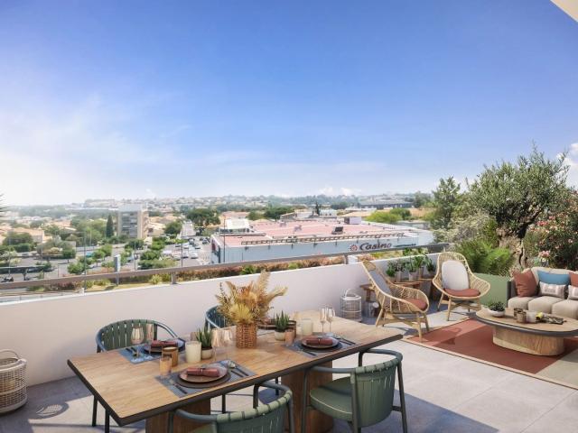 Appartement vente à Béziers