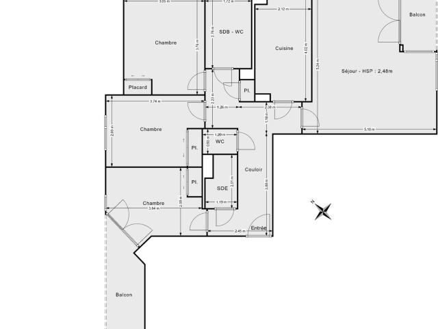 Appartement vente à Torcy, Champs-sur-marne