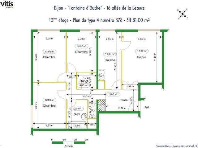 Appartement location à Dijon