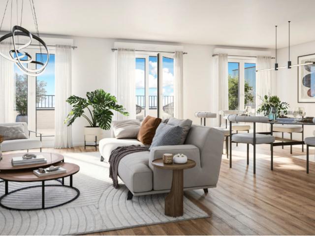 Appartement vente à Quartier Plein Sud, Montrouge