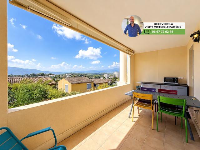 Appartement vente à Grasse, Cannes