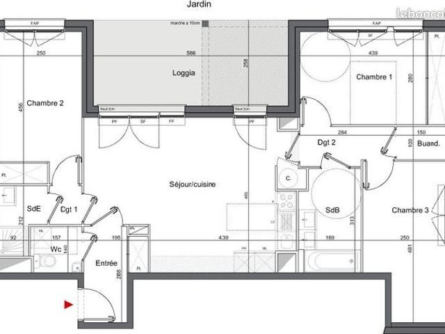 Appartement vente à Bordeaux, Mérignac