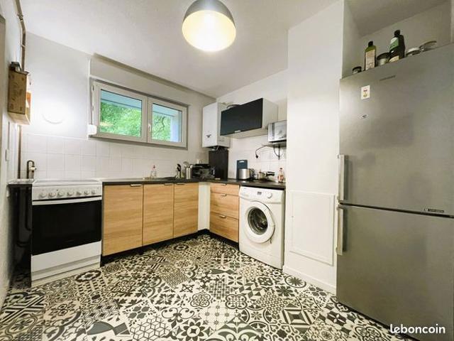 Appartement vente à Saint-Martin-d'Hères, Isère