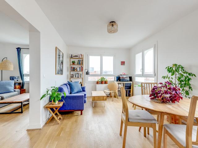 Appartement vente à Paris 20e Arrondissement, Paris