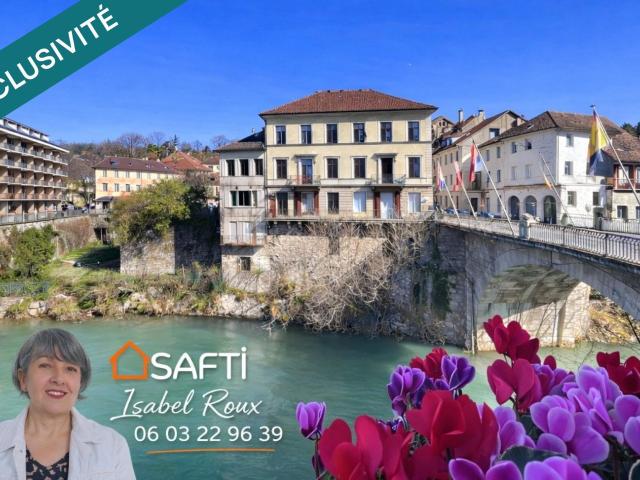 Appartement vente à La Tour-du-Pin, Le Pont-de-beauvoisin
