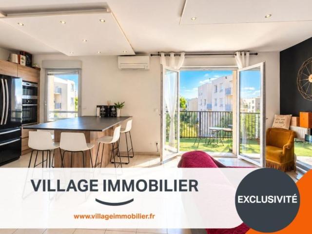 Appartement vente à La Rize, Vaulx-en-Velin