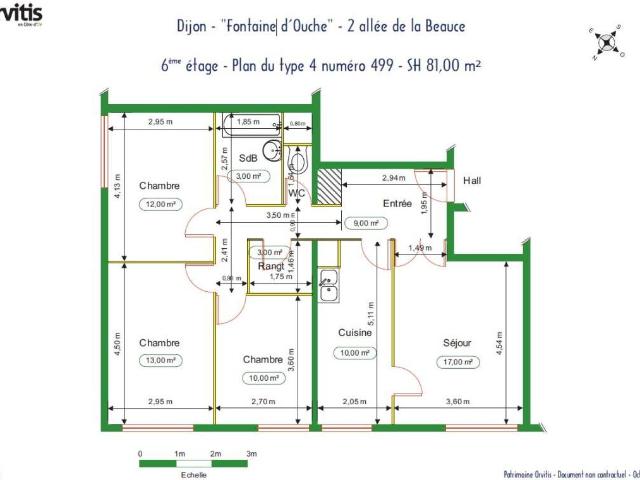 Appartement location à Dijon