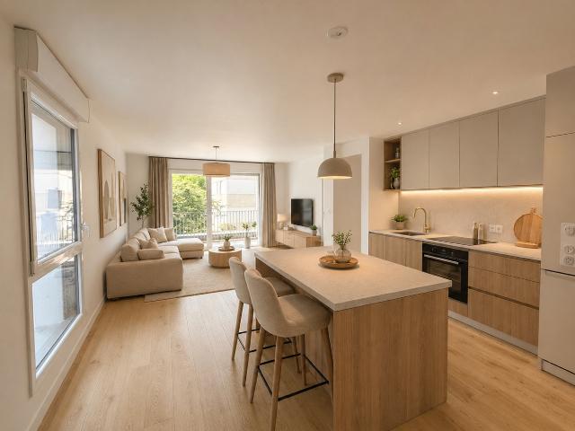 Appartement vente à Caen, Ifs