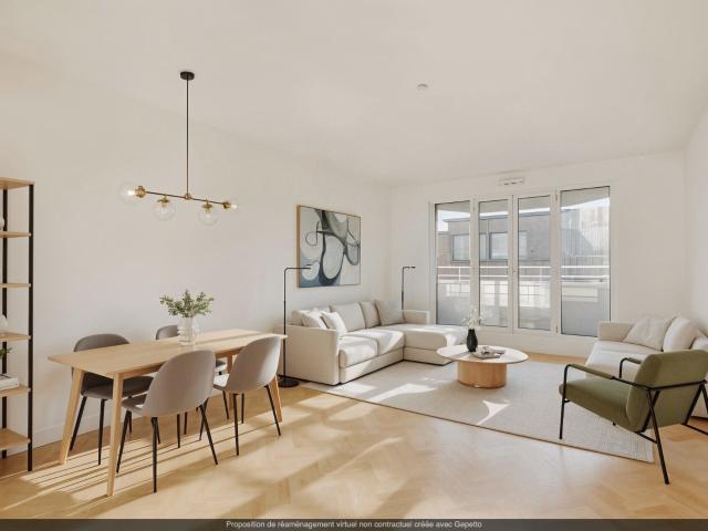 Appartement vente à Nogent-sur-Marne, Saint-mandé