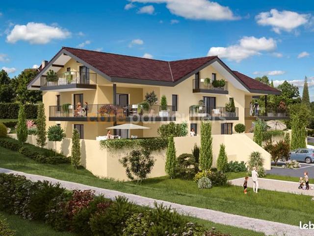 Appartement vente à Saint-Julien-en-Genevois, Saint-cergues