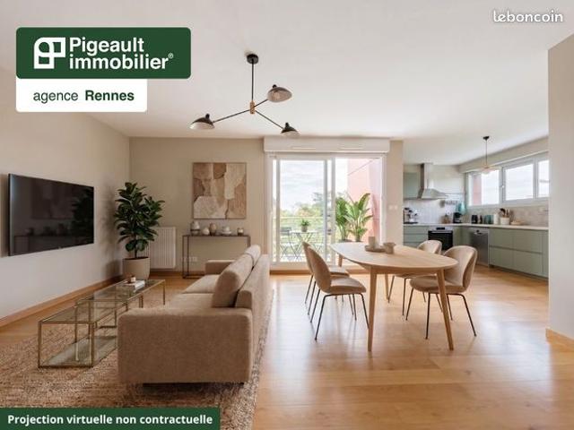 Appartement vente à Rennes, Bretagne