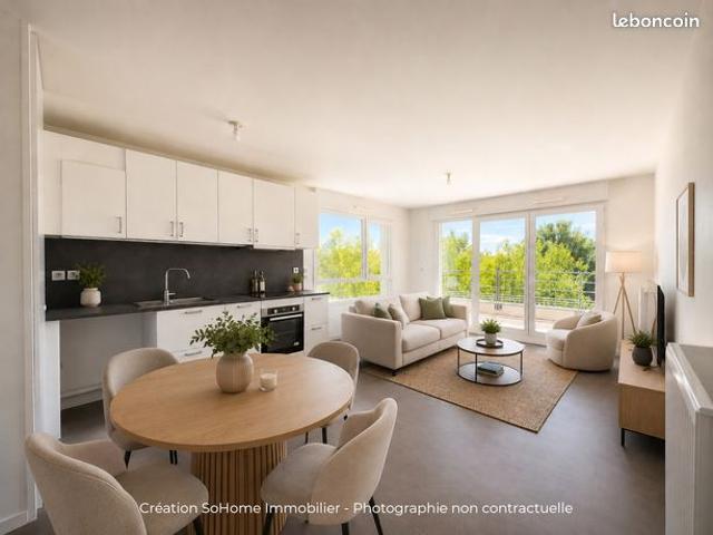 Appartement vente à Reims, Bezannes