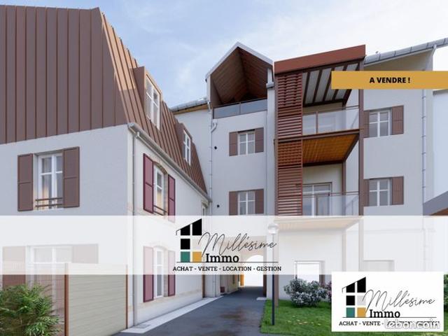 Appartement vente à Sarrebourg-Château-Salins, Sarrebourg