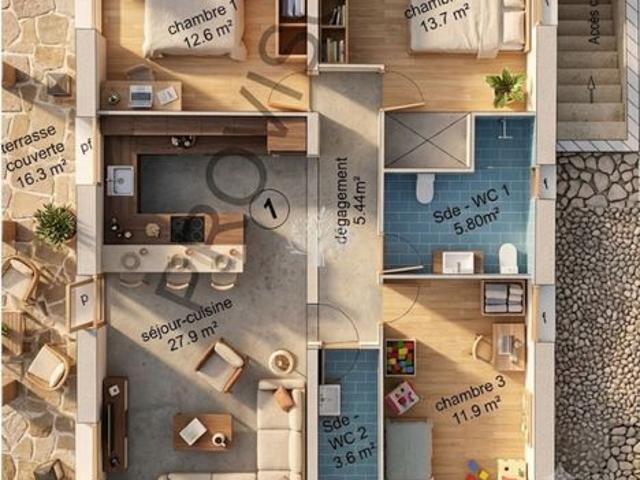 Appartement vente à Arrondissement de Toulon, Sanary-sur-mer