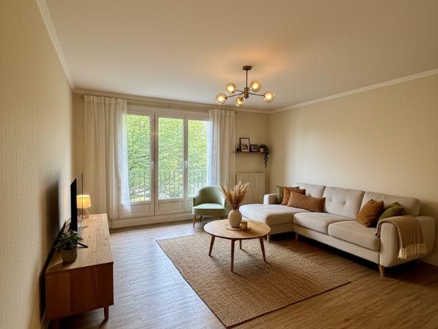 Appartement vente à Kermoysan, Quimper