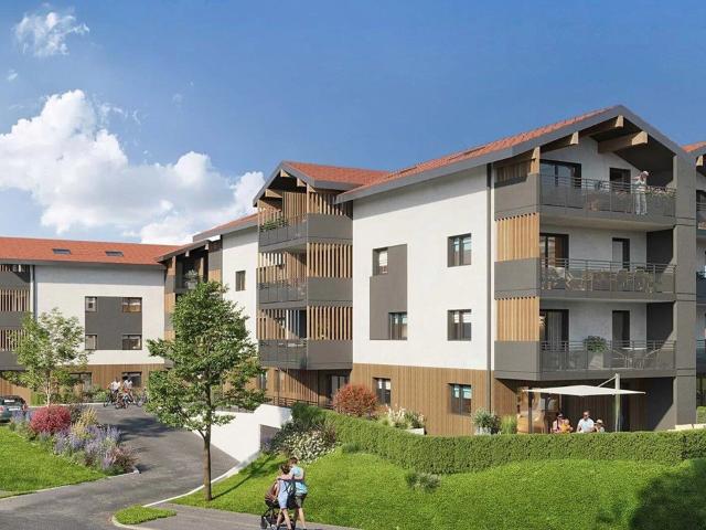Appartement vente à Annecy, Groisy