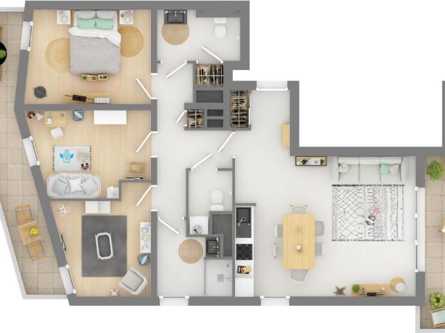 Appartement location à Tours