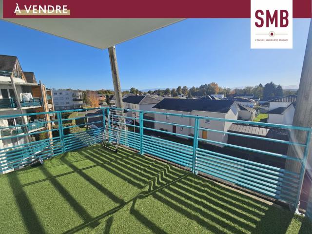 Appartement vente à Pau, Lons