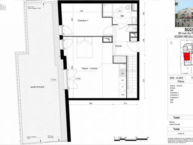 Appartement vente à Le Raincy, Neuilly-plaisance
