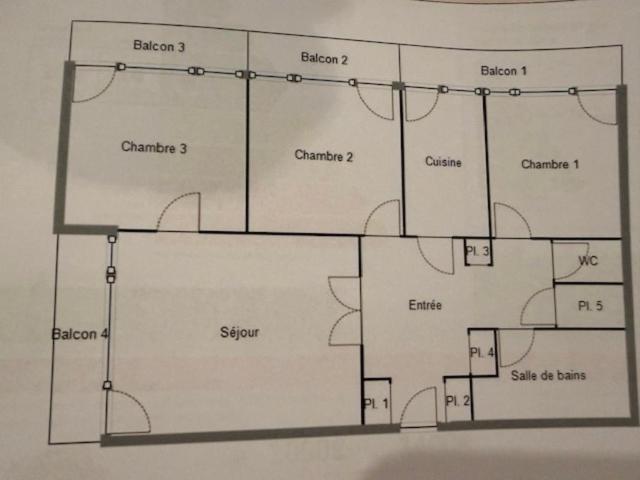 Appartement vente à Metz