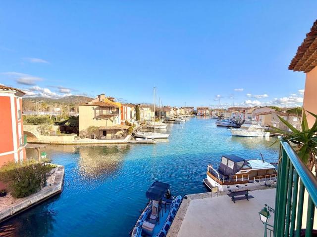 Appartement vente à Les Crottes, Grimaud