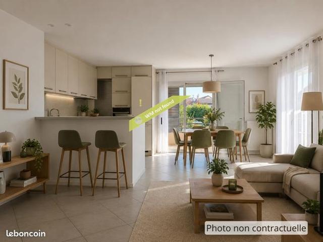 Appartement vente à Saint-Julien-en-Genevois, Feigères