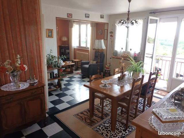 Appartement vente à Montceau-les-Mines, Saône-et-Loire