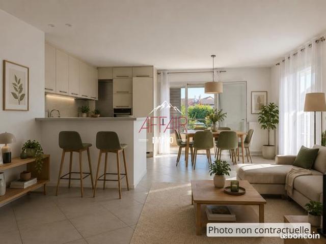 Appartement vente à Saint-Julien-en-Genevois, Feigères