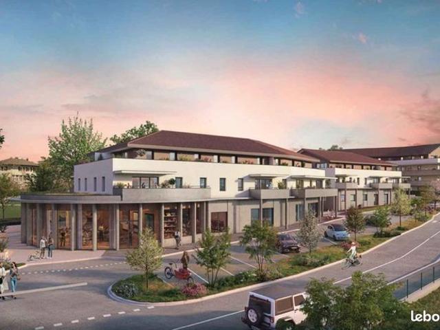 Appartement vente à Saint-Julien-en-Genevois, Vétraz-monthoux