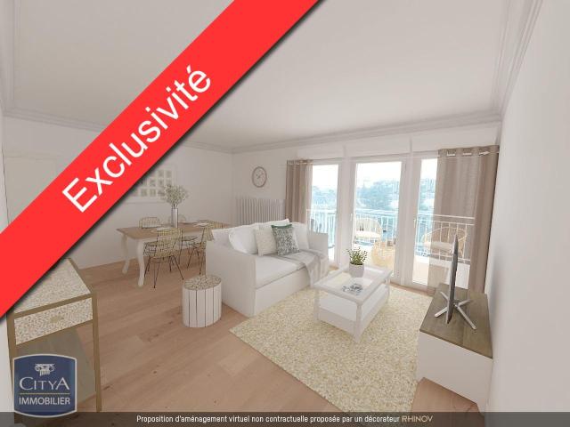 Appartement vente à Châteauroux