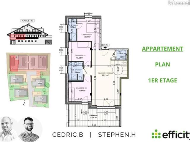Appartement vente à Thonon-les-Bains, Abondance