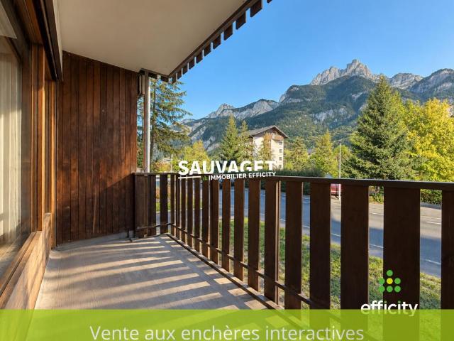 Appartement vente à Le Rosay, Sallanches