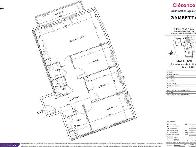 Appartement location à Senlis, Nogent-sur-oise